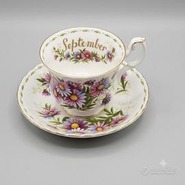 Royal Albert Porcellana Tazza Da Te' Flower Of The