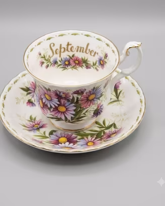 Royal Albert Porcellana Tazza Da Te' Flower Of The