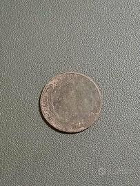 moneta 5 centesimi 1826 - regno di Sardegna 2