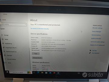 HP EliteBook x360 1030 G3