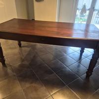 Tavolo in legno 2mX1m H80