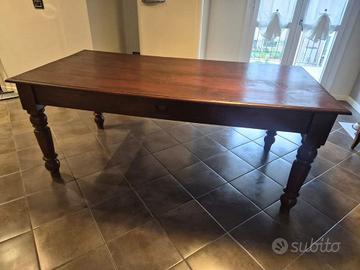 Tavolo in legno 2mX1m H80