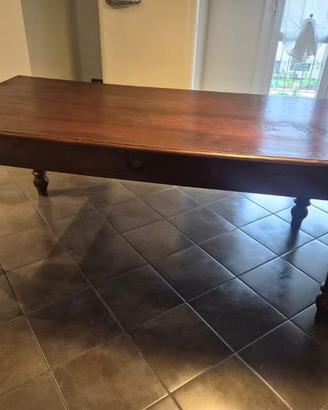 Tavolo in legno 2mX1m H80