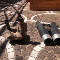 Scarico completo ducati hypermotard 796