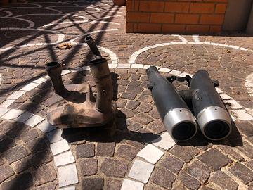 Scarico completo ducati hypermotard 796