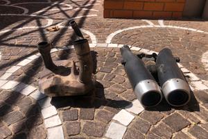 Scarico completo ducati hypermotard 796