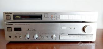 Amplificatore Technics SU-V4X + Tuner ST-G3  			