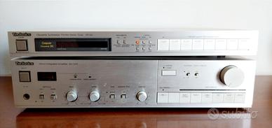 Amplificatore Technics SU-V4X + Tuner ST-G3