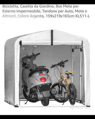 Box per moto e bici