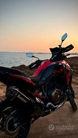 Terminale Akrapovic per Africa Twin 1100 2025