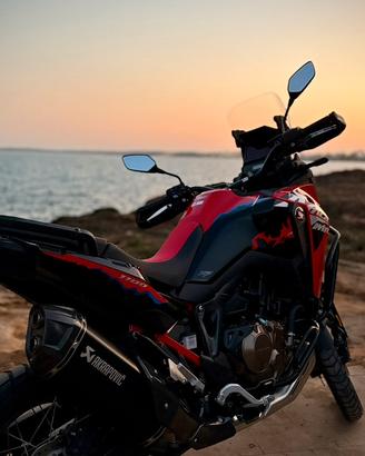 Terminale Akrapovic per Africa Twin 1100 2025