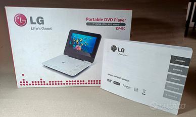Lettore DVD/CD portatile