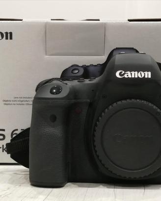 Canon 6D Mark II e obiettivi