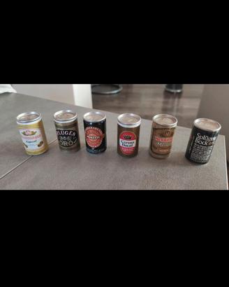 6 Birre lattina Mignon Decorative collezione Alpa