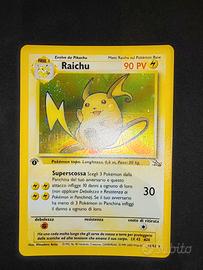 carta pokemon raichu 