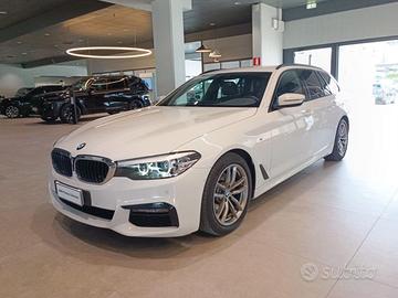 BMW Serie 5 520d Touring xdrive Msport auto