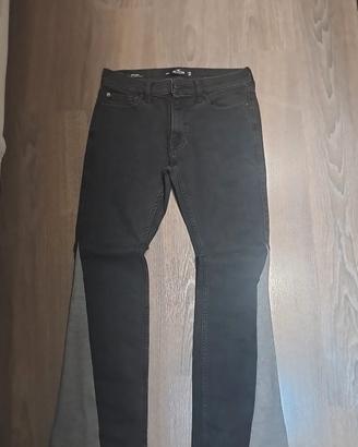 jeans flared hollister