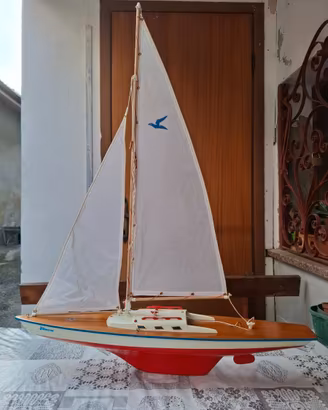 Modello Barca a Vela GÜNTHER ALBATROS 1814