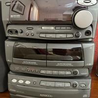 Stereo Kenwood RXD 550 Anni 90