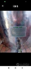 Botte in acciaio inox 18/10