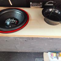 Subwoofer Diabolico 38cm