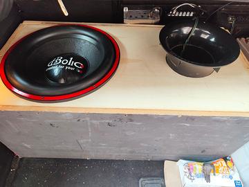 Subwoofer Diabolico 38cm