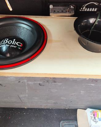 Subwoofer Diabolico 38cm