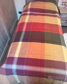 Trapunta di cotone per letto singolo