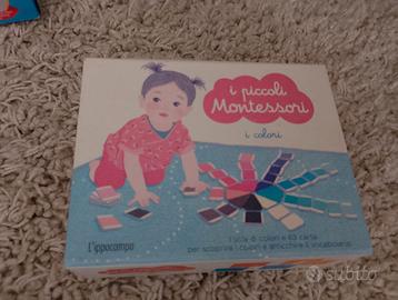 I piccoli Montessori  colori