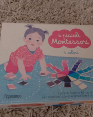 I piccoli Montessori  colori