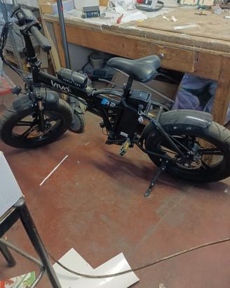bicicletta elettrica vivo bike r2
