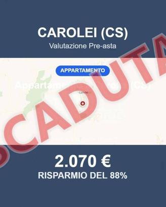 Immobile in asta di 62 m² a Carolei