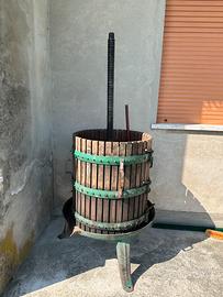 Torchio  per uva