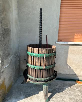Torchio  per uva