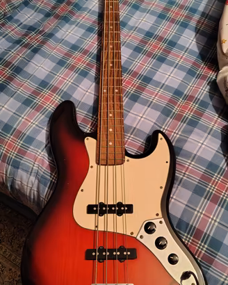 basso elettrico eko jazz bass