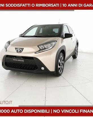 Toyota Aygo X 1.0 Lounge 72cv