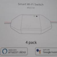 Smart WI-FI MSS710 ALEXA n.3 pack. Nuova