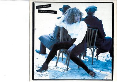 LP Tina Turner Foreign Affair  1989 prima edizione