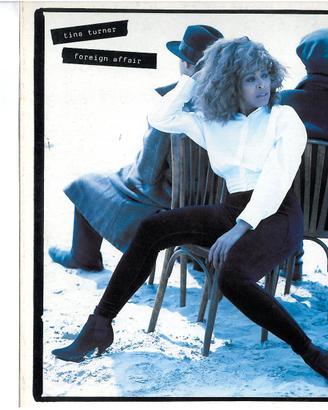 LP Tina Turner Foreign Affair  1989 prima edizione