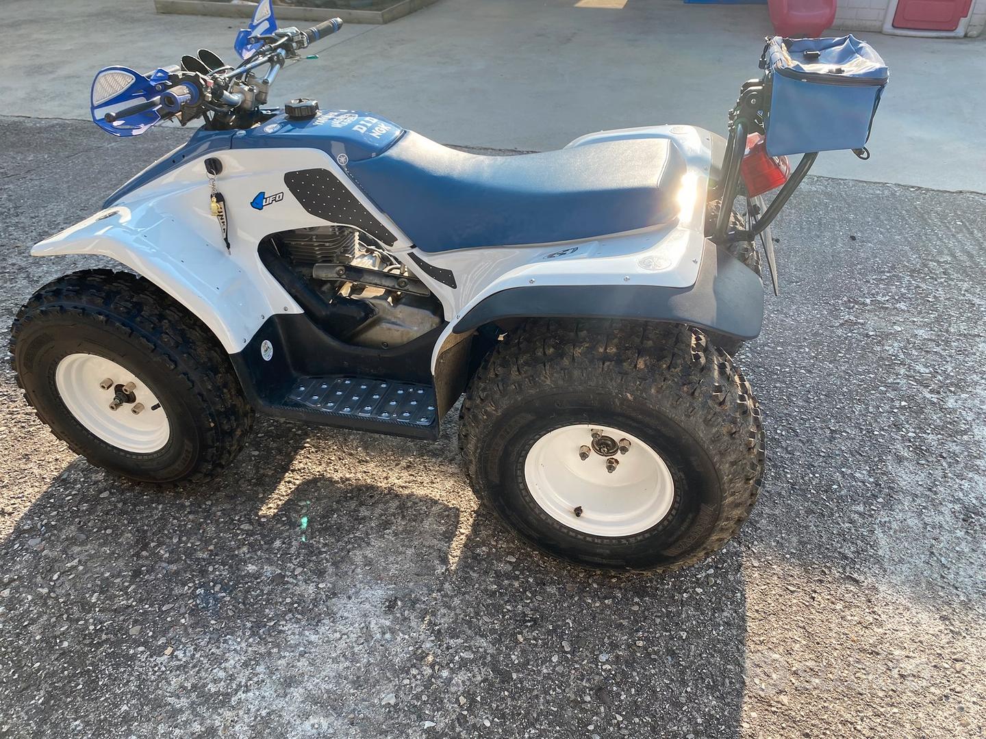 Yamaha Breeze Quad Bike Usato Pneumatico Yamaha Breeze 125 Usato