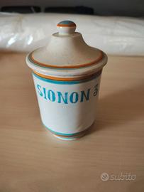 Vaso Farmacia Vintage in Ceramica SIONON 3 Bayer