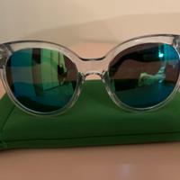Occhiali da sole havaanas verdi specchiati