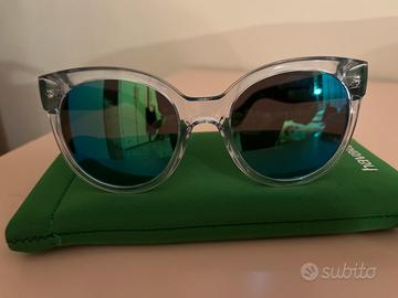Occhiali da sole havaanas verdi specchiati