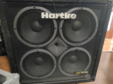 Amplificatore HARTKE testata e cassa