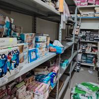 scaffalatura gondole e scaffali murali