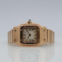 Cartier Santos Lady | Full Gold