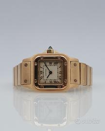 Cartier Santos Lady | Full Gold