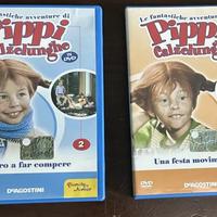 DVD Pippi calzelunghe volume 2 e volume 2