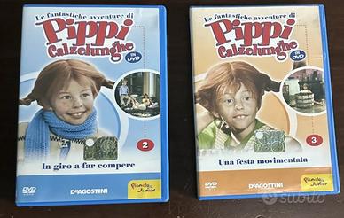 DVD Pippi calzelunghe volume 2 e volume 2