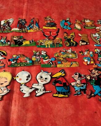 Collezione Plasteco Figurine Mio Varie Leggere